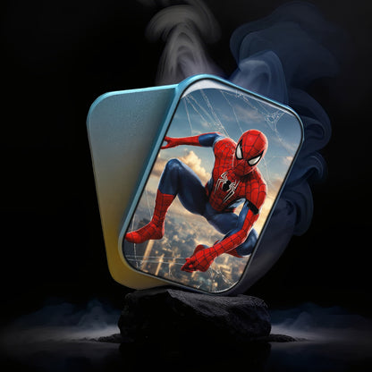 EDC Fidget Slider Marvel Spider-Man Sky