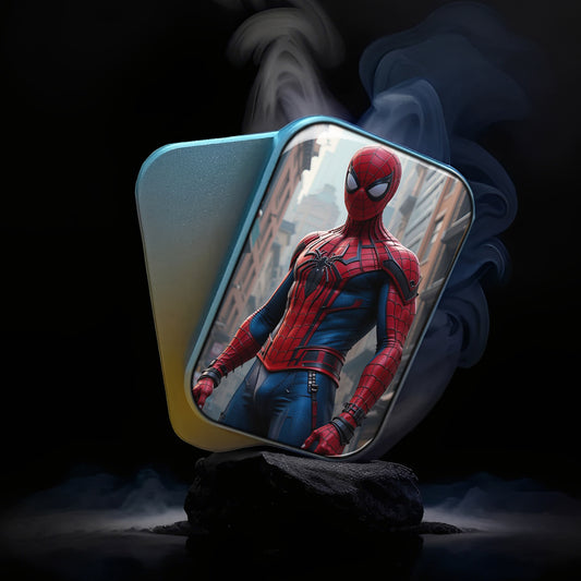 EDC Fidget Slider Marvel Spider-Man Futuristic