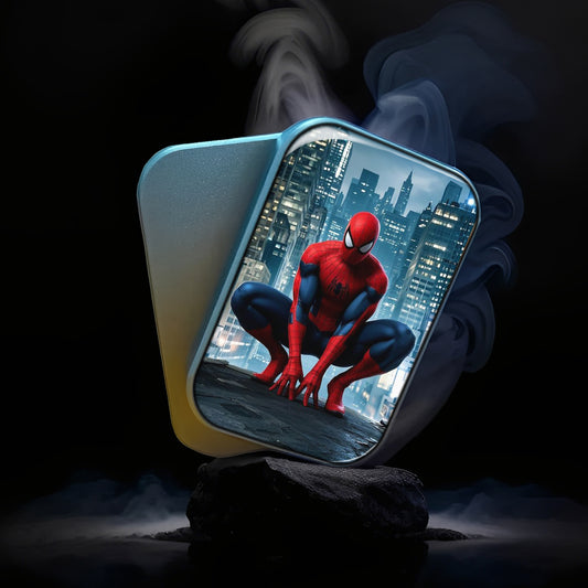 EDC Fidget Slider Marvel Spider-Man Night
