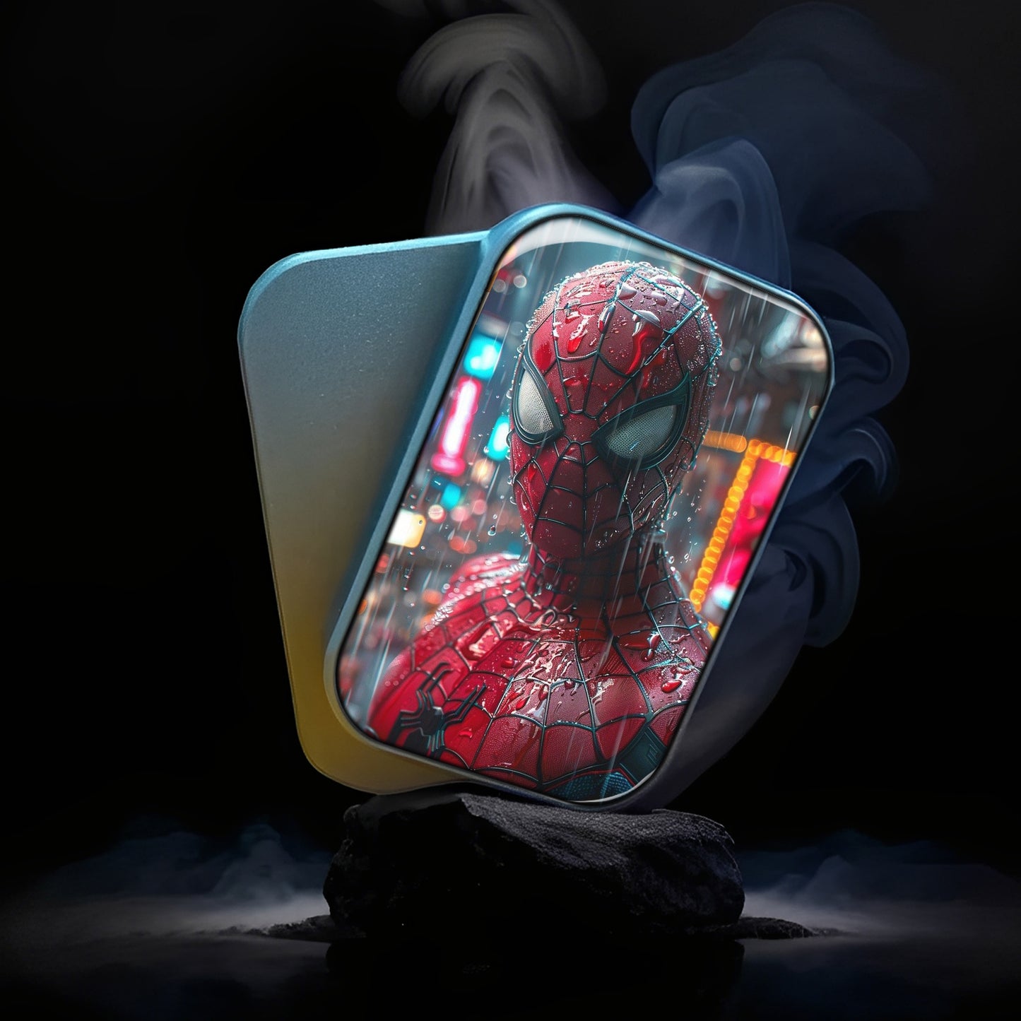 EDC Fidget Slider Marvel Spider-Man Rain