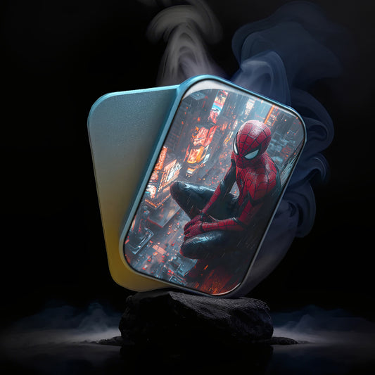 EDC Fidget Slider Marvel Spider-Man Night View