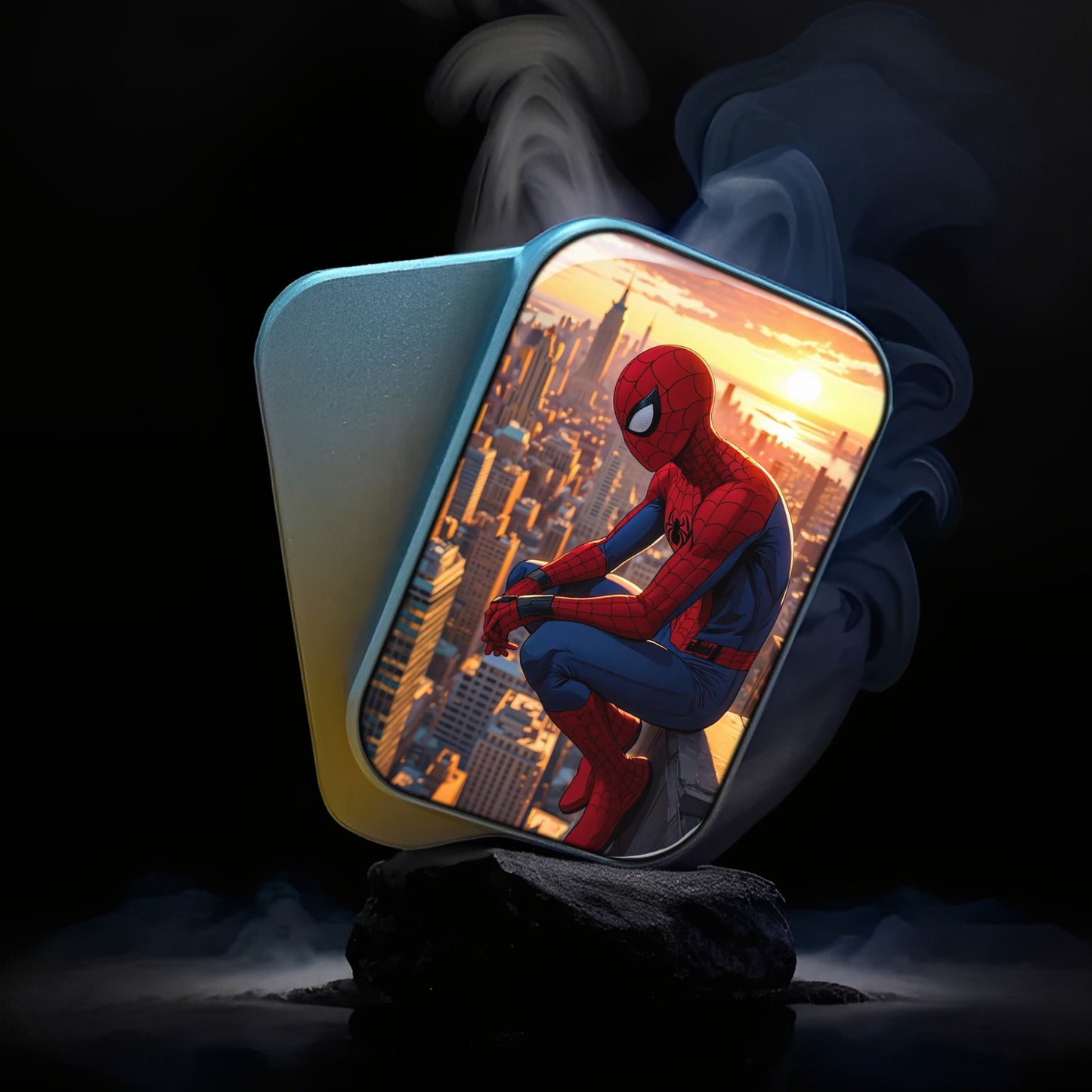 EDC Fidget Slider Marvel Spider-Man Rooftop