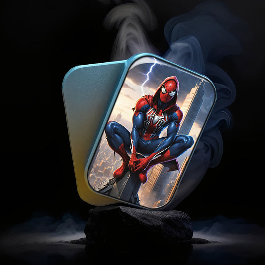 EDC Fidget Slider Marvel Spider-Man Lightning