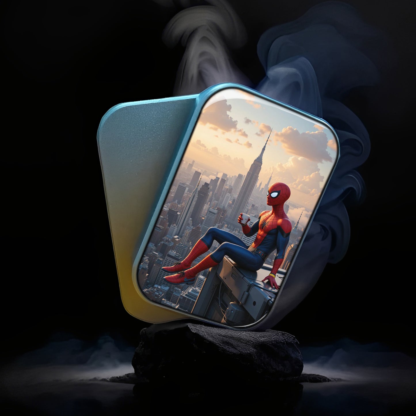 EDC Fidget Slider Marvel Spider-Man Leisurely