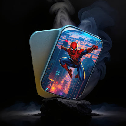 EDC Fidget Slider Marvel Spider-Man City View