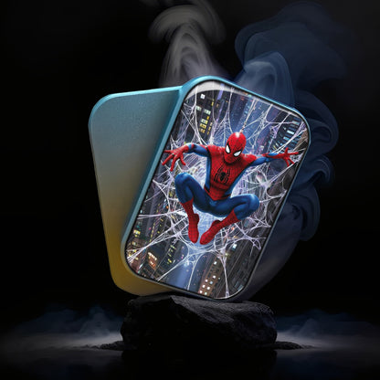 EDC Fidget Slider Marvel Spider-Man Web