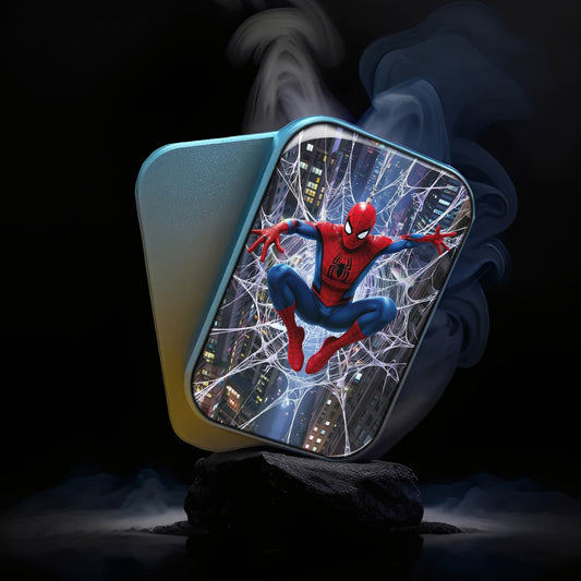EDC Fidget Slider Marvel Spider-Man Web