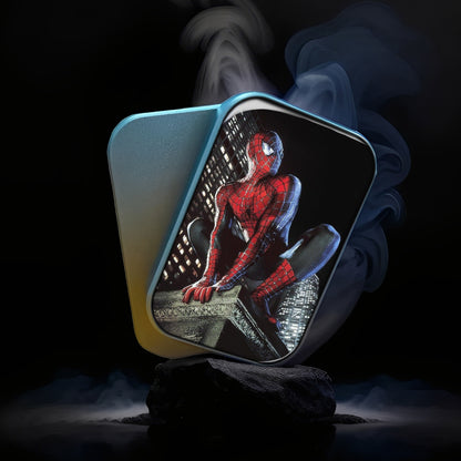EDC Fidget Slider Marvel Spider-Man Crouching Vigilantly