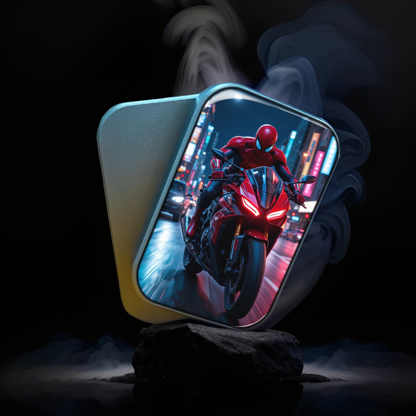 EDC Fidget Slider Marvel Spider-Man Motorcycle