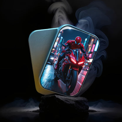 EDC Fidget Slider Marvel Spider-Man Motorcycle