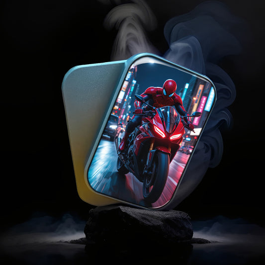 EDC Fidget Slider Marvel Spider-Man Motorcycle