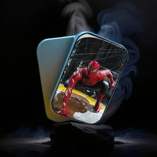 EDC Fidget Slider Marvel Spider-Man Battle Damage