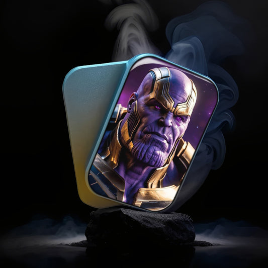 EDC Fidget Slider Marvel Thanos Starry Sky