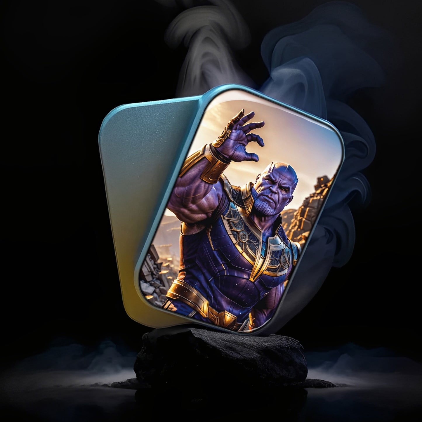 EDC Fidget Slider Marvel Thanos Ruins