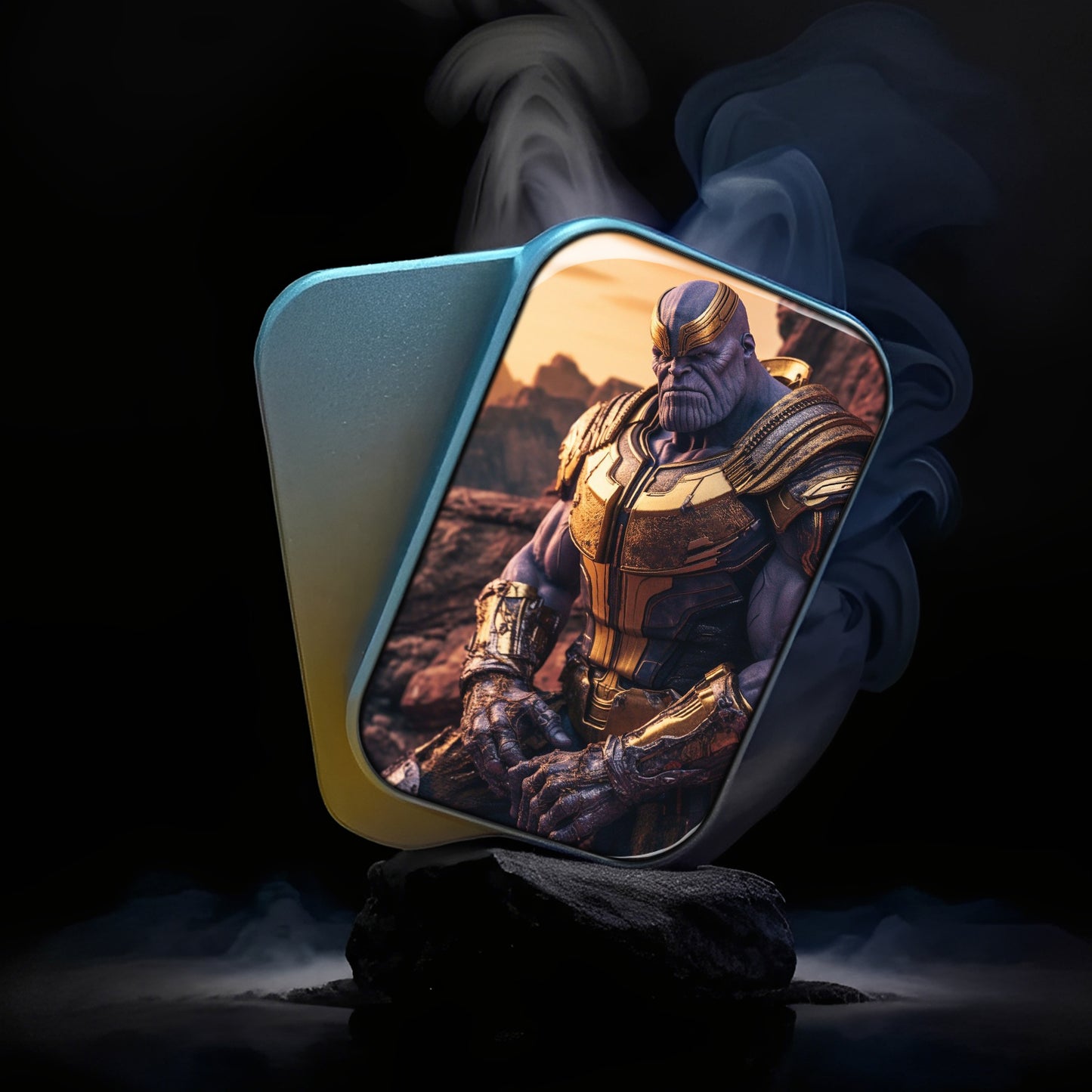 EDC Fidget Slider Marvel Thanos Rock