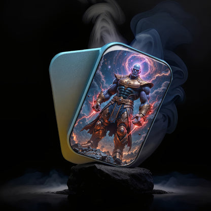 EDC Fidget Slider Marvel Thanos Lightning Effects