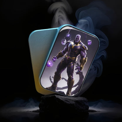 EDC Fidget Slider Marvel Thanos Powerful Stance