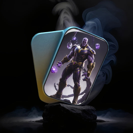 EDC Fidget Slider Marvel Thanos Powerful Stance