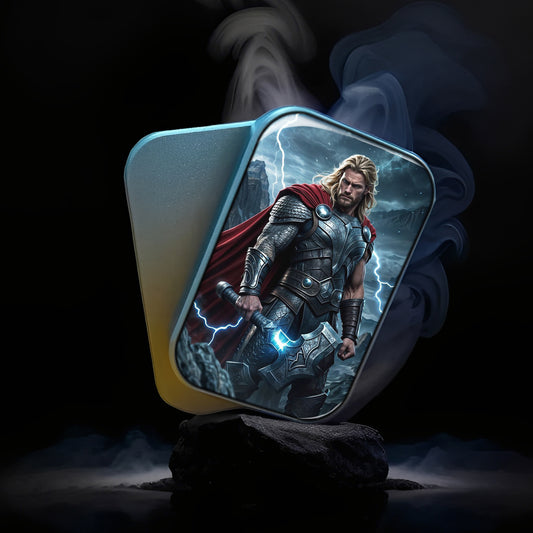 EDC Fidget Slider Marvel Thor Lightning