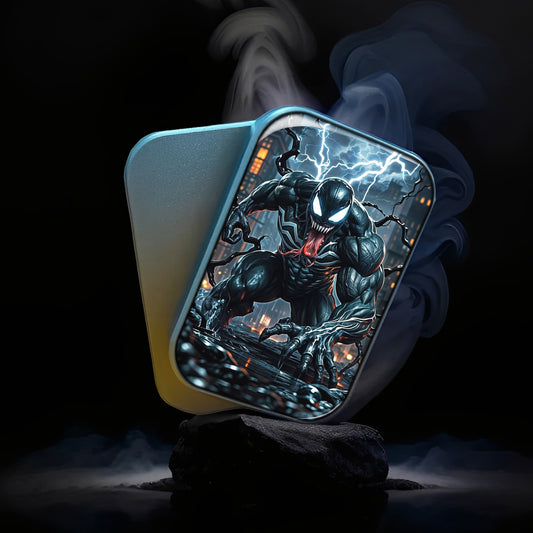 EDC Fidget Slider Marvel Venom Lightning