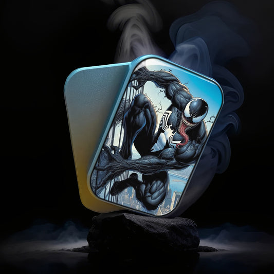 EDC Fidget Slider Marvel Venom Fang-Baring Snarl