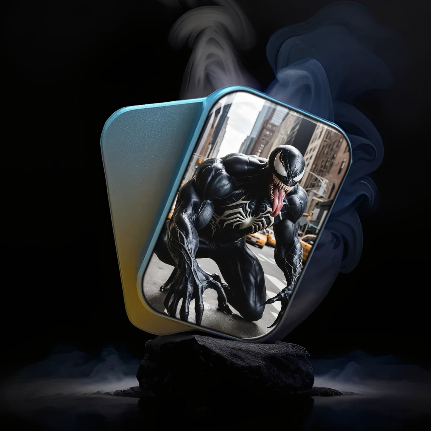 EDC Fidget Slider Marvel Venom City