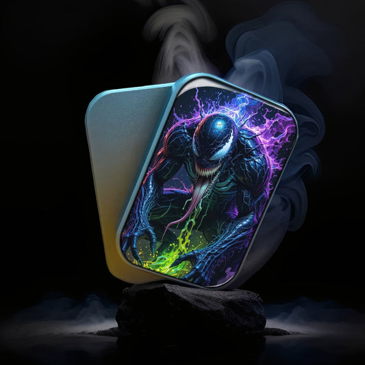 EDC Fidget Slider Marvel Venom Neon Energy