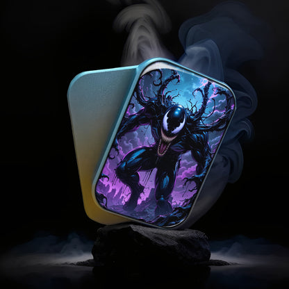 EDC Fidget Slider Marvel Venom Glowing Effects