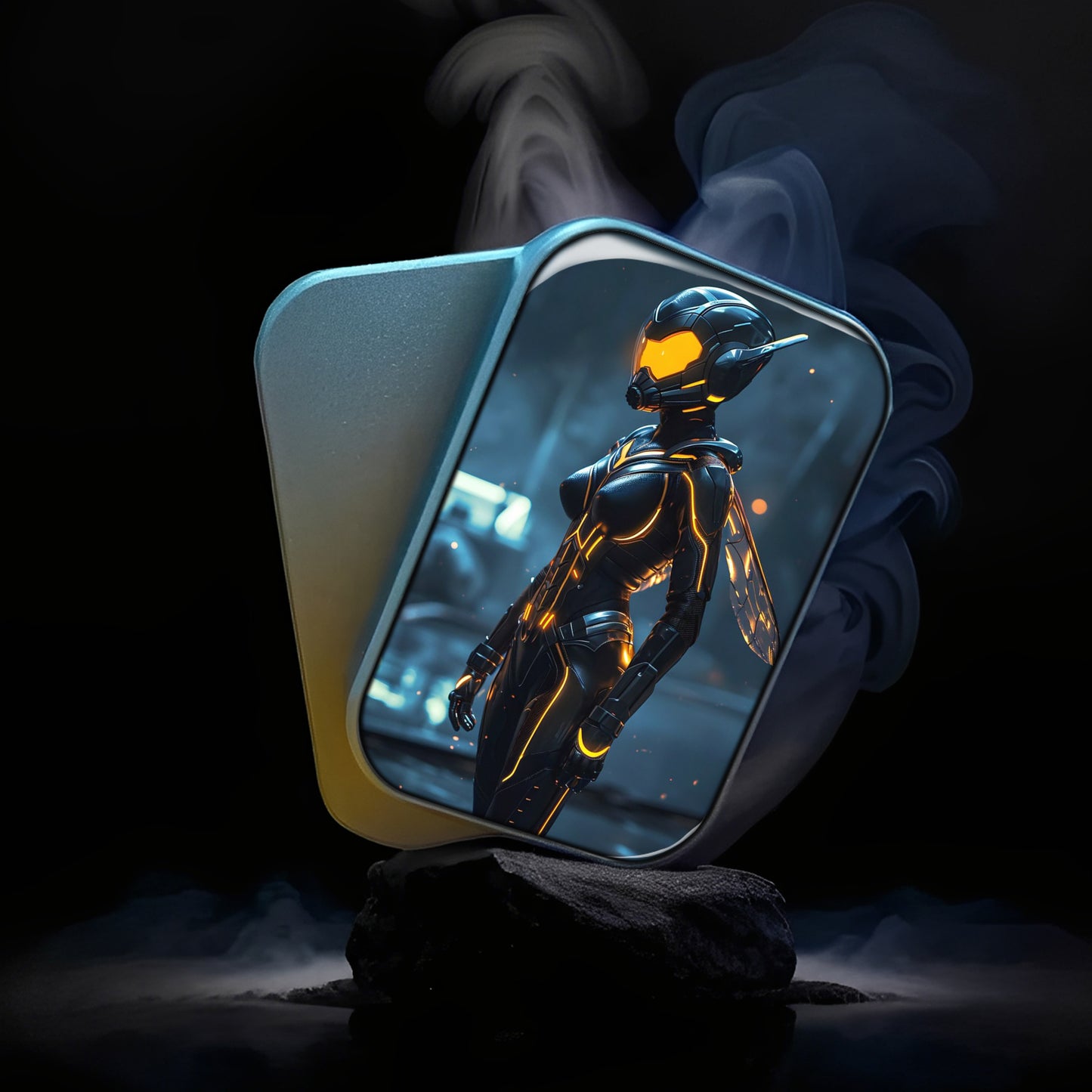 EDC Fidget Slider Marvel Wasp Superhero