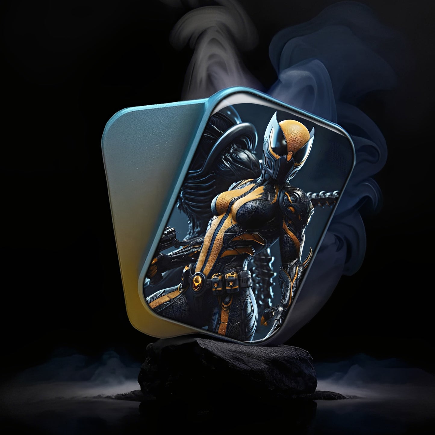 EDC Fidget Slider Marvel Wasp Hero