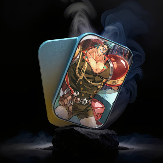 EDC Fidget Slider One Piece Franky Transform People