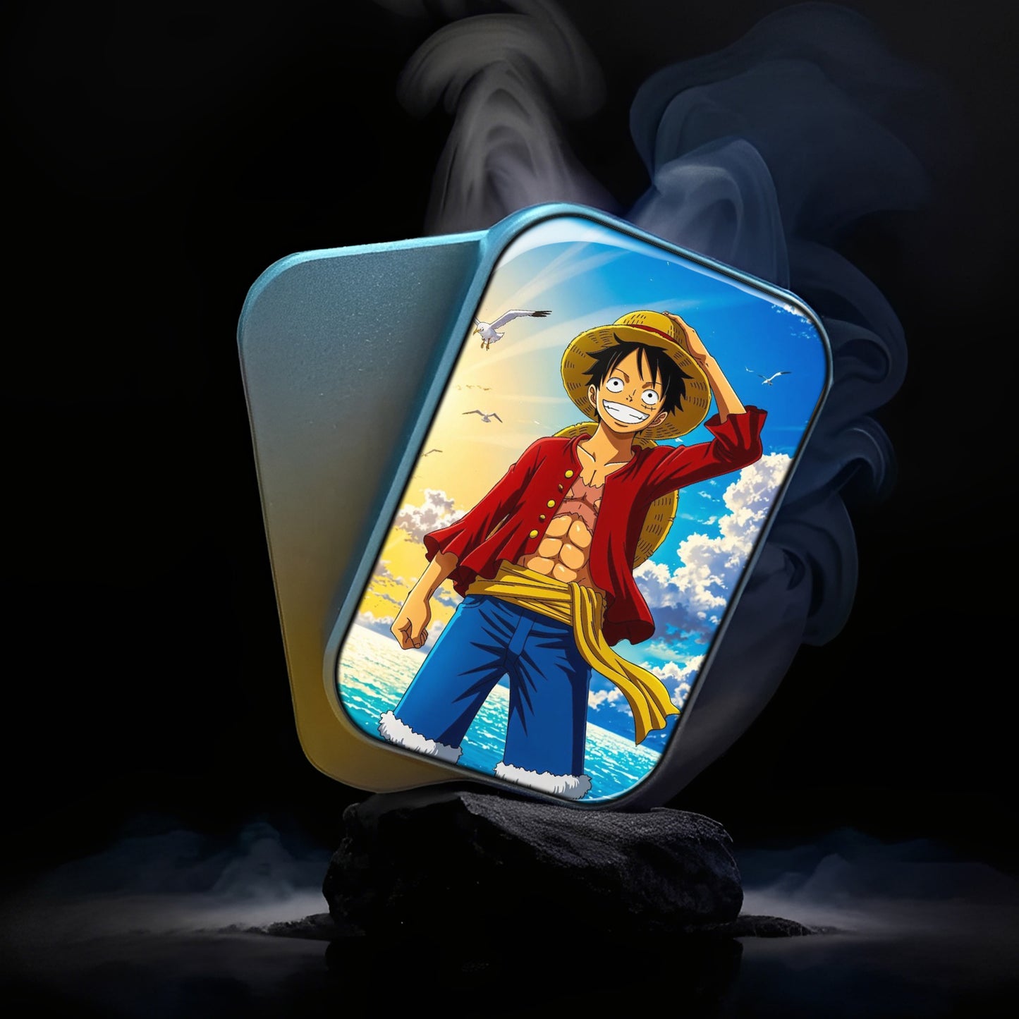 EDC Fidget Slider One Piece Monkey D. Luffy Straw Hat