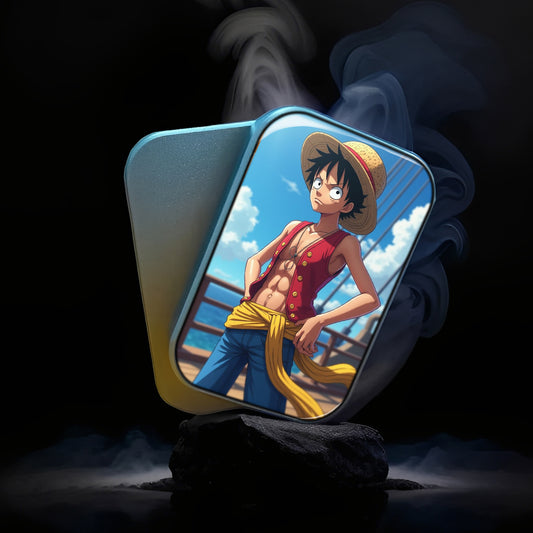 EDC Fidget Slider One Piece Monkey D. Luffy Stand