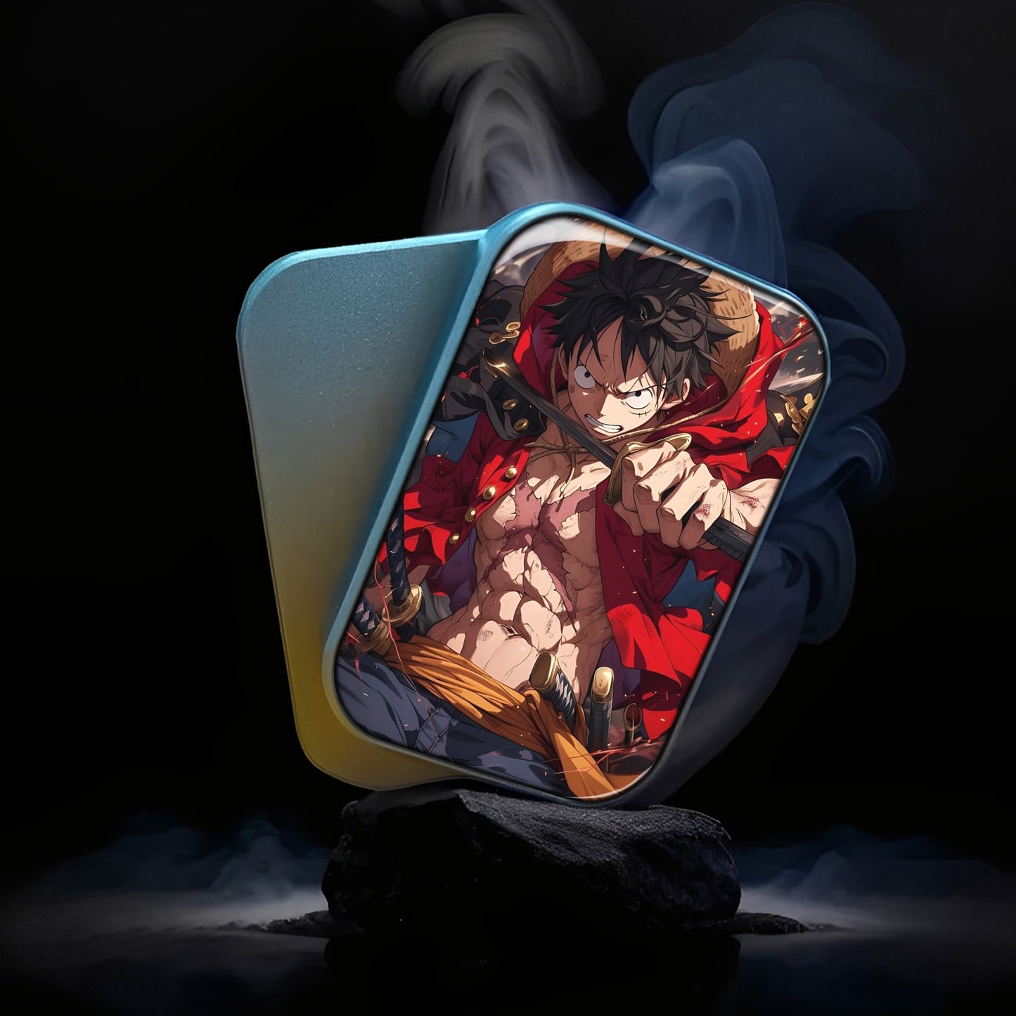 EDC Fidget Slider One Piece Monkey D. Luffy Fighting