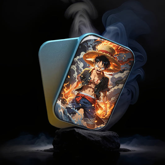 EDC Fidget Slider One Piece Monkey D. Luffy Fire