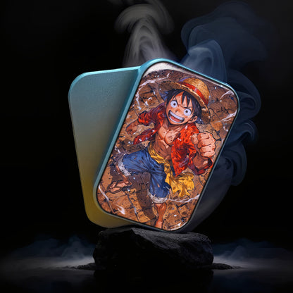 EDC Fidget Slider One Piece Monkey D. Luffy Battle Damage