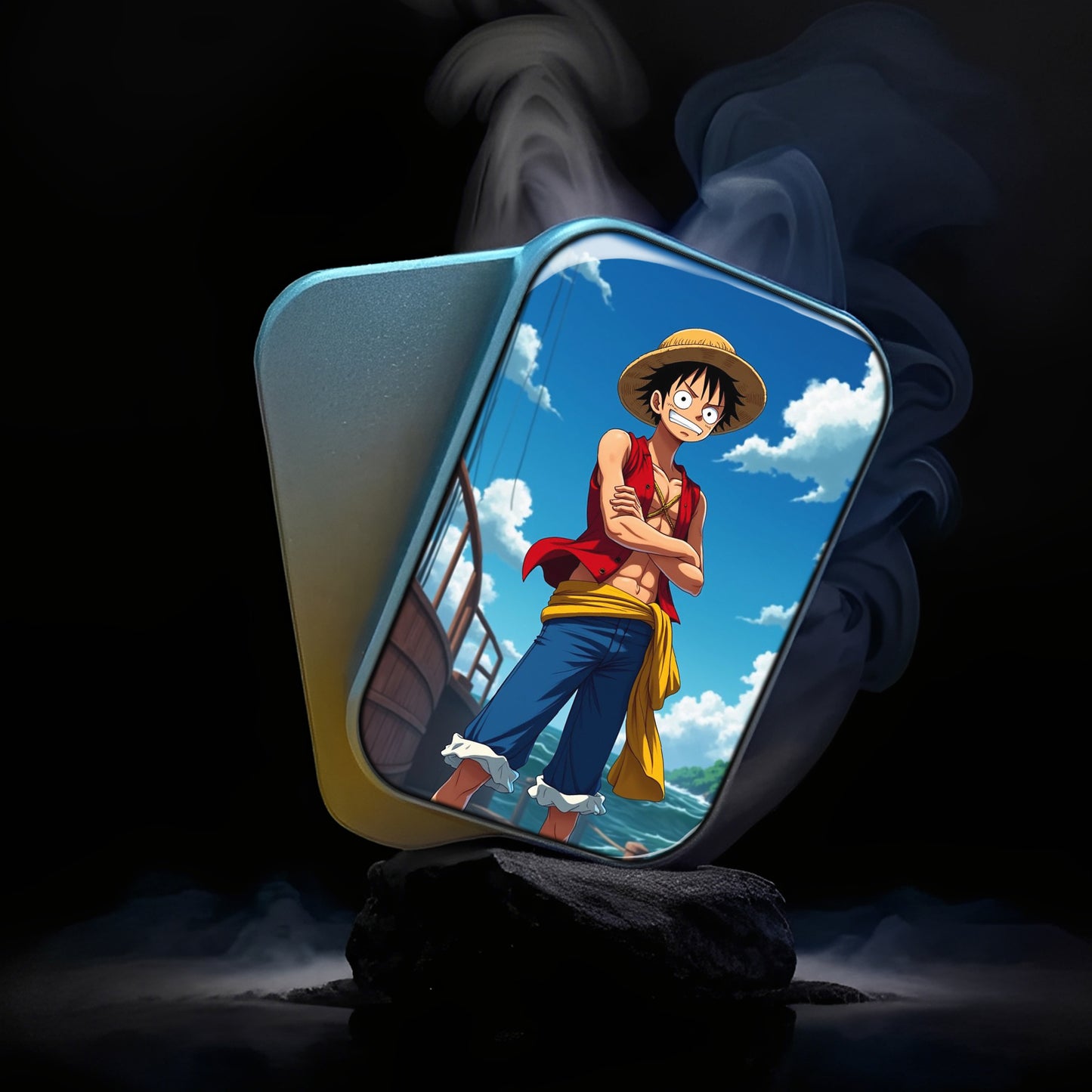 EDC Fidget Slider One Piece Monkey D. Luffy Seaside