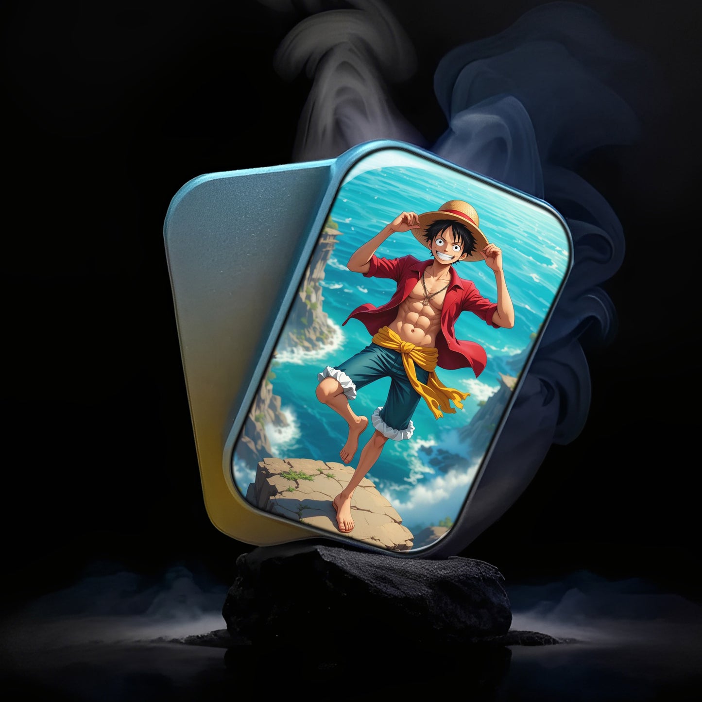 EDC Fidget Slider One Piece Monkey D. Luffy Pirate