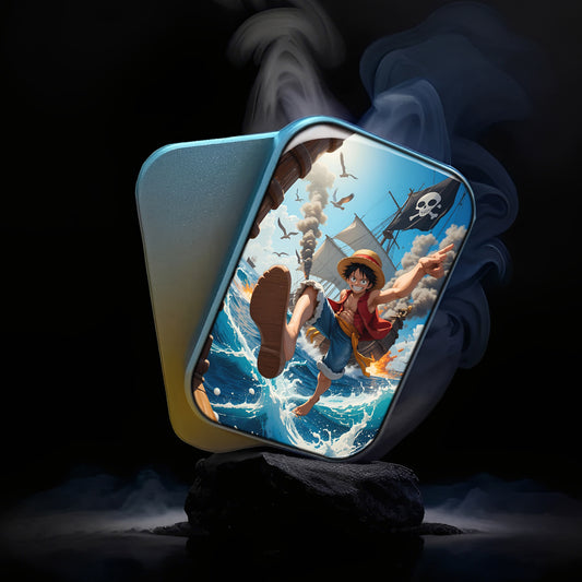 EDC Fidget Slider One Piece Monkey D. Luffy Pirate Ship