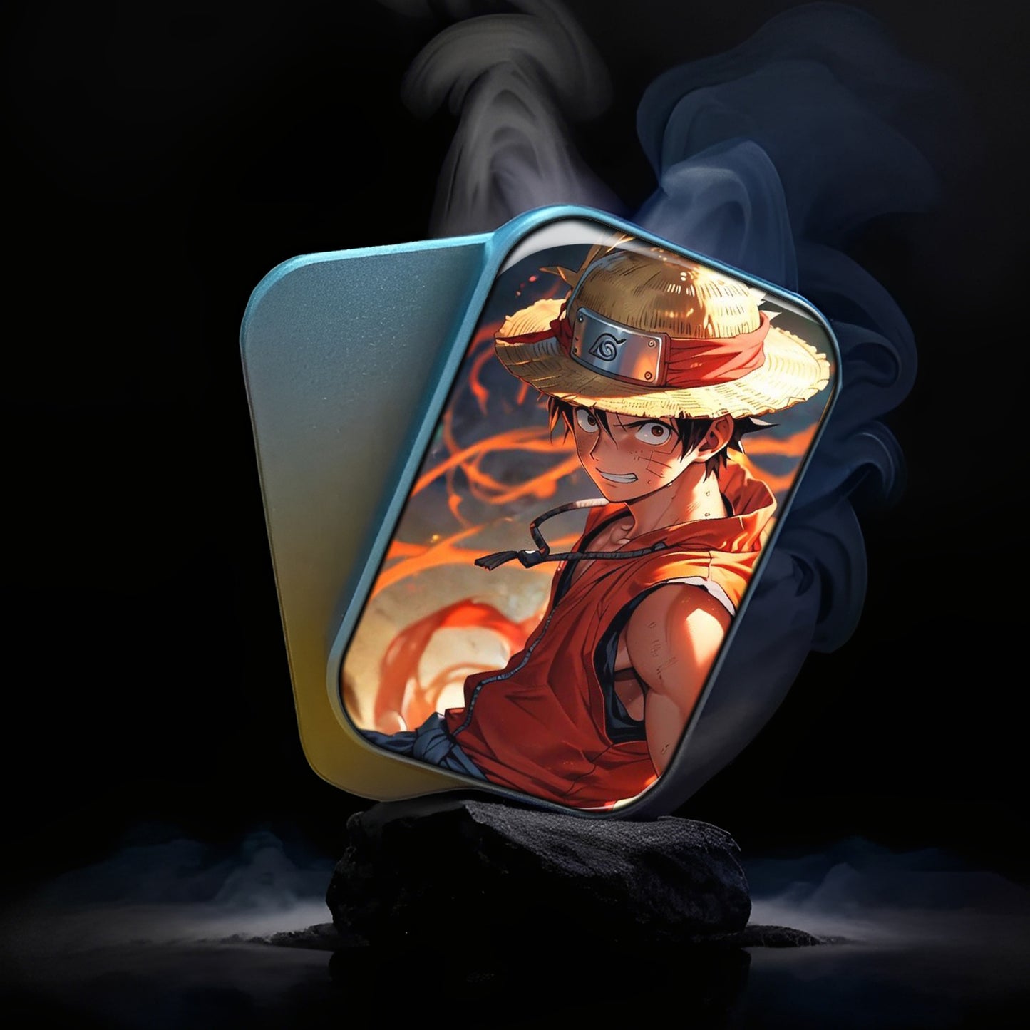 EDC Fidget Slider One Piece Monkey D. Luffy Passionate