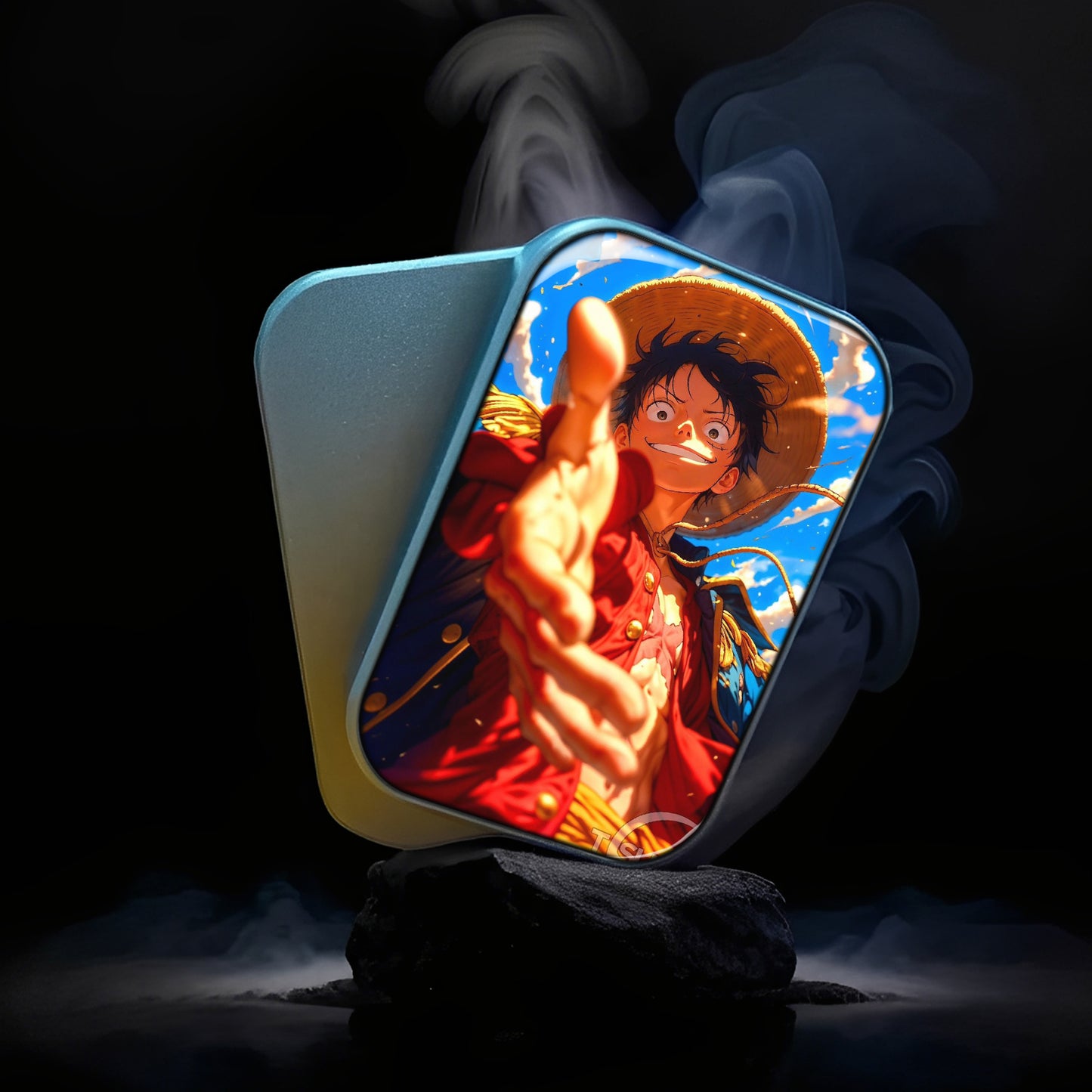 EDC Fidget Slider One Piece Monkey D. Luffy Sky