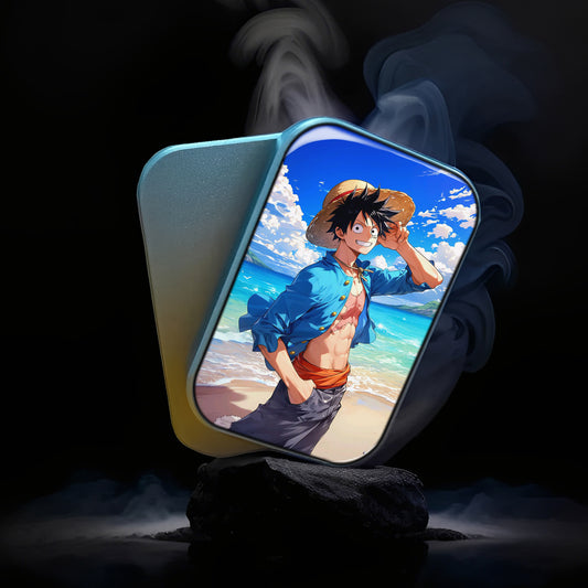 EDC Fidget Slider One Piece Monkey D. Luffy Beach