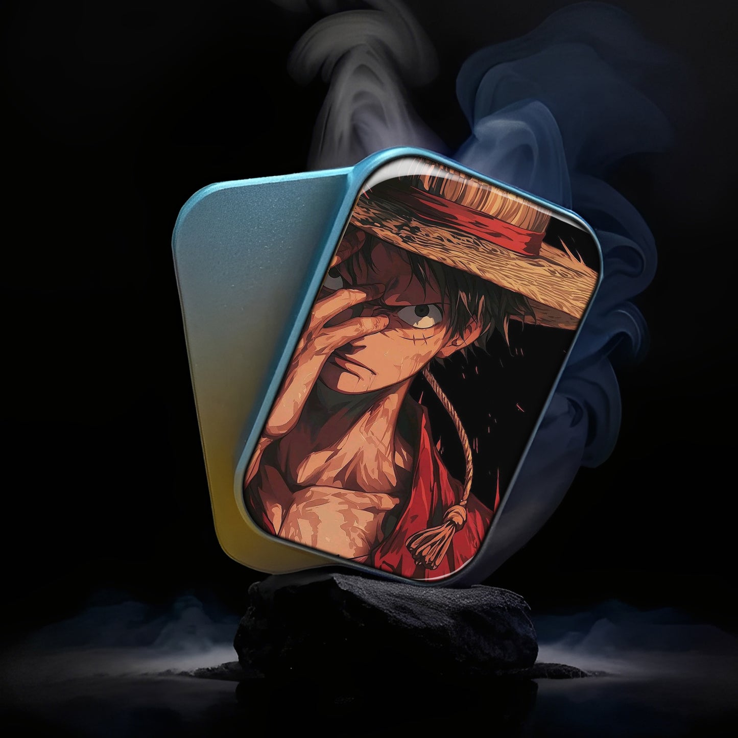 EDC Fidget Slider One Piece Monkey D. Luffy Scar