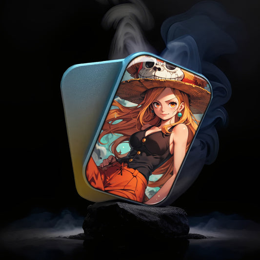 EDC Fidget Slider One Piece Nami Straw Hat