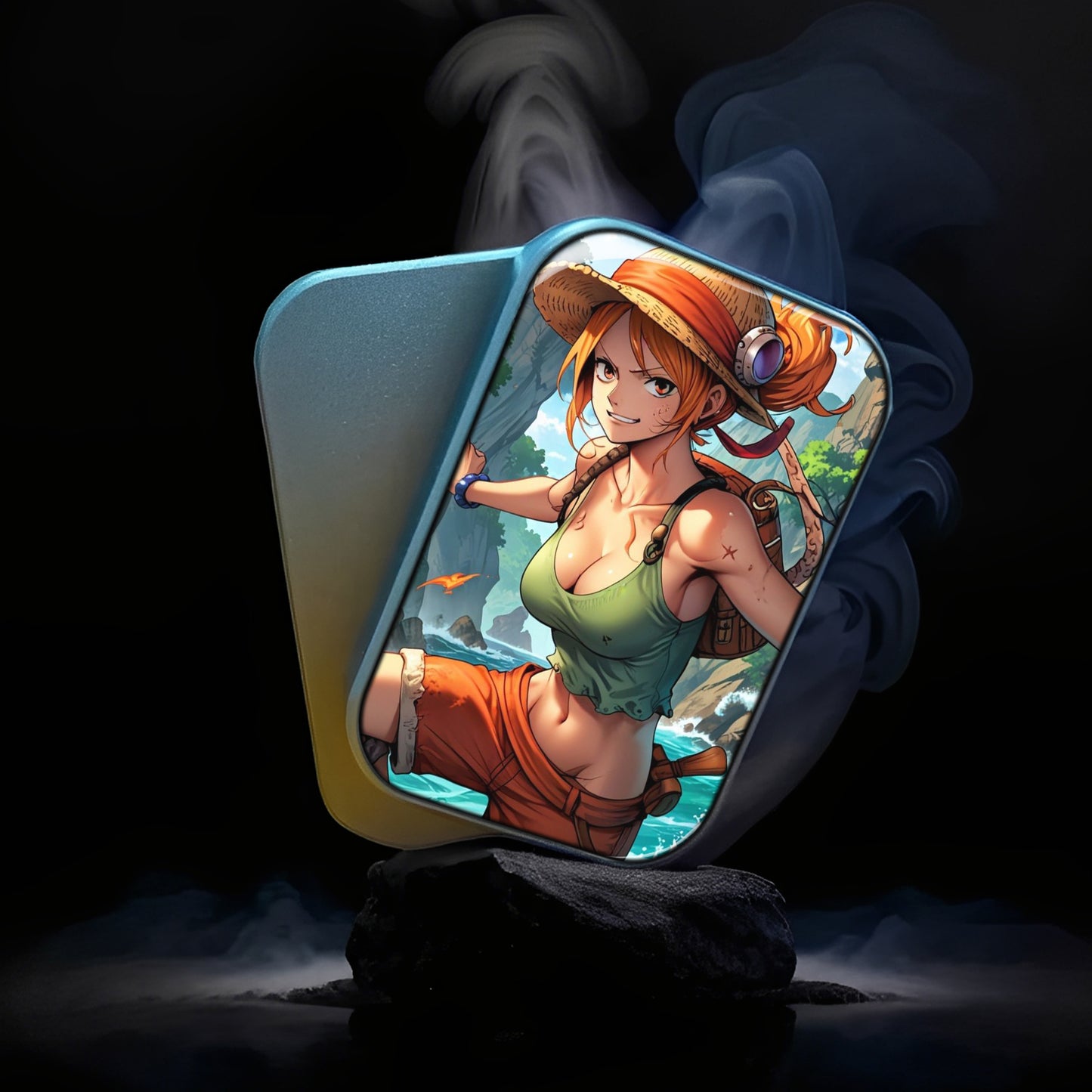 EDC Fidget Slider One Piece Nami Backpack