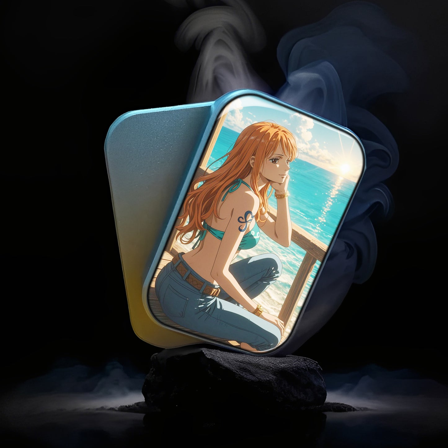 EDC Fidget Slider One Piece Nami Sunlight