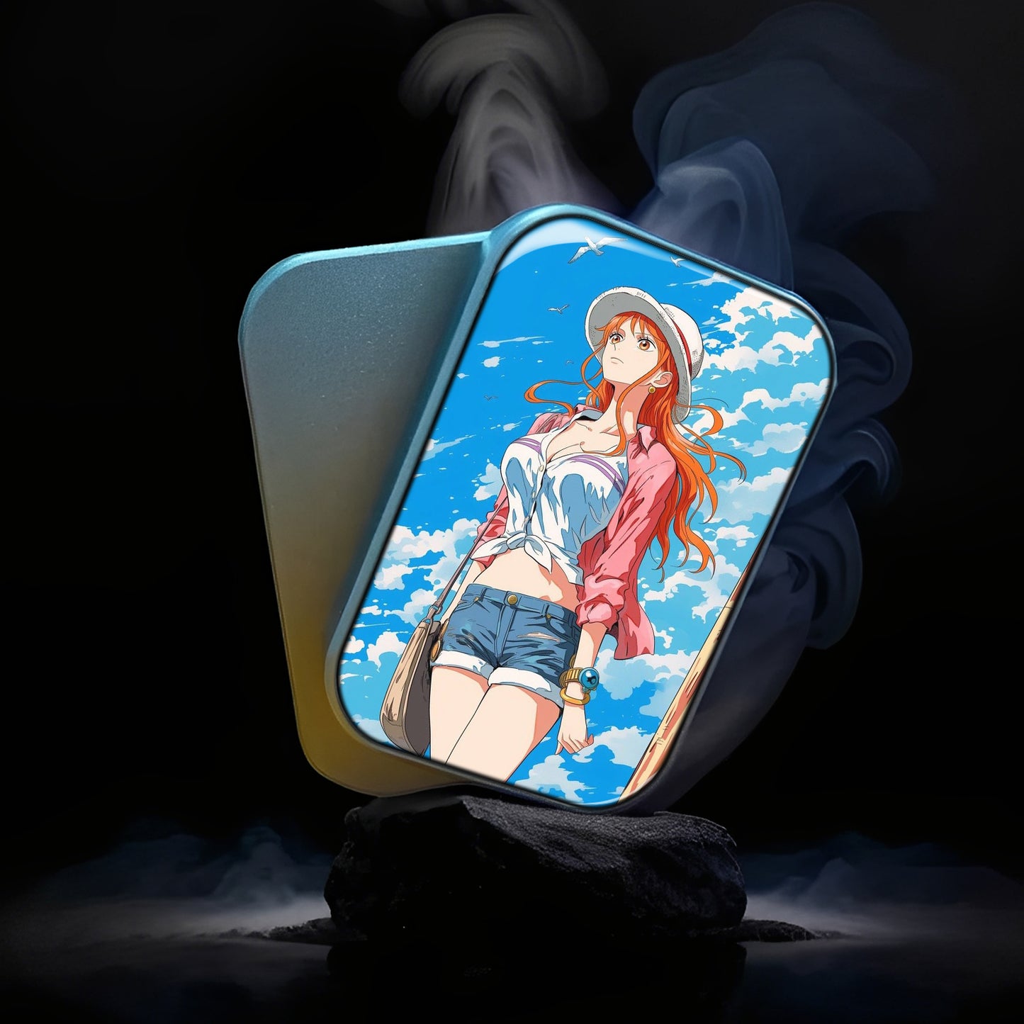 EDC Fidget Slider One Piece Nami Blue Sky