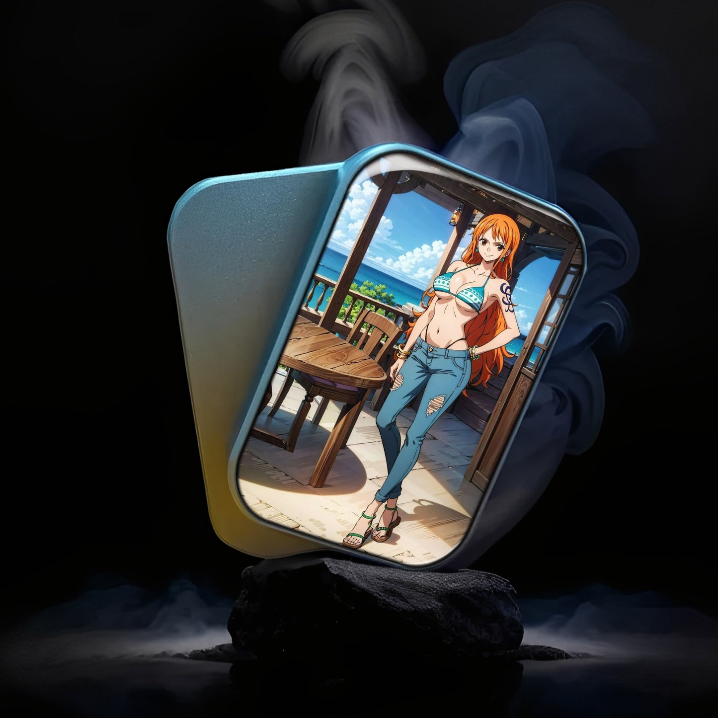 EDC Fidget Slider One Piece Nami Pavilion