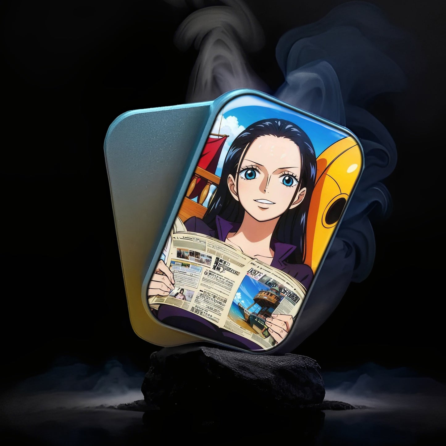 EDC Fidget Slider One Piece Nico Robin Book