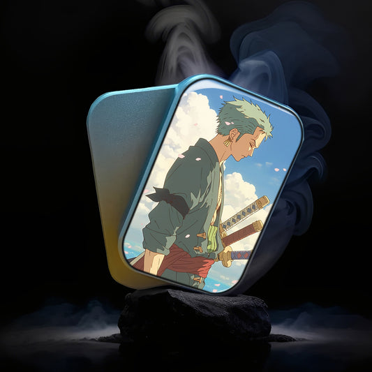 EDC Fidget Slider One Piece Roronoa Zoro Three - Sword Style